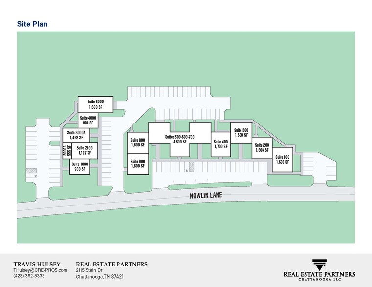 115 Nowlin Ln, Chattanooga, TN for rent - Site Plan - Image 1 of 39