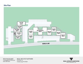 115 Nowlin Ln, Chattanooga, TN for rent Site Plan- Image 1 of 40