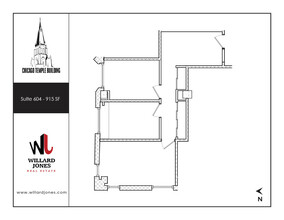 77 W Washington St, Chicago, IL for rent Floor Plan- Image 1 of 1