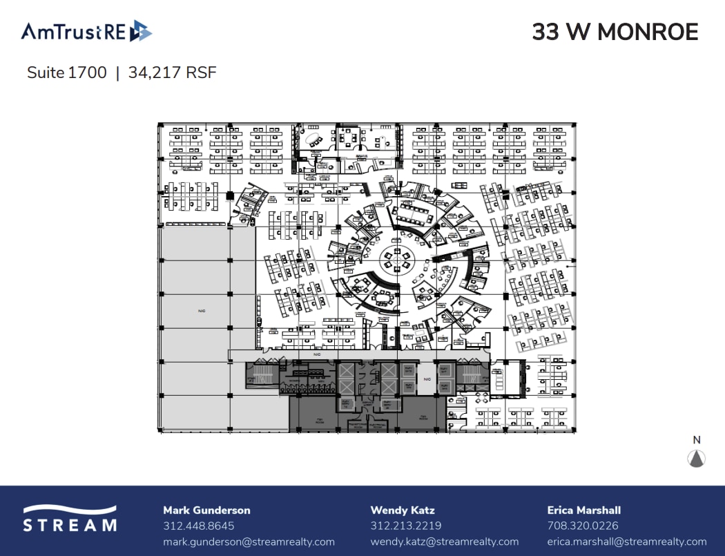 33 W Monroe St, Chicago, IL to rent Floor Plan- Image 1 of 1