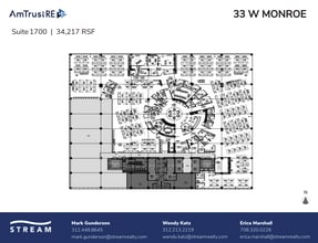 33 W Monroe St, Chicago, IL to rent Floor Plan- Image 1 of 1