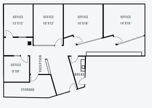 451 A St, San Diego, CA to rent Floor Plan- Image 1 of 13