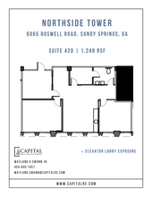 6065 Roswell Rd NE, Atlanta, GA for rent Floor Plan- Image 1 of 1