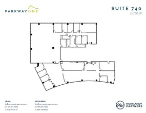 1850 Parkway Pl, Marietta, GA for rent Floor Plan- Image 1 of 3