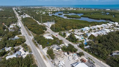 98275 Overseas Hwy, Key Largo, FL - aerial  map view