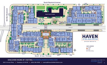 270 S Raymond Ave, Pasadena, CA for rent Site Plan- Image 1 of 1