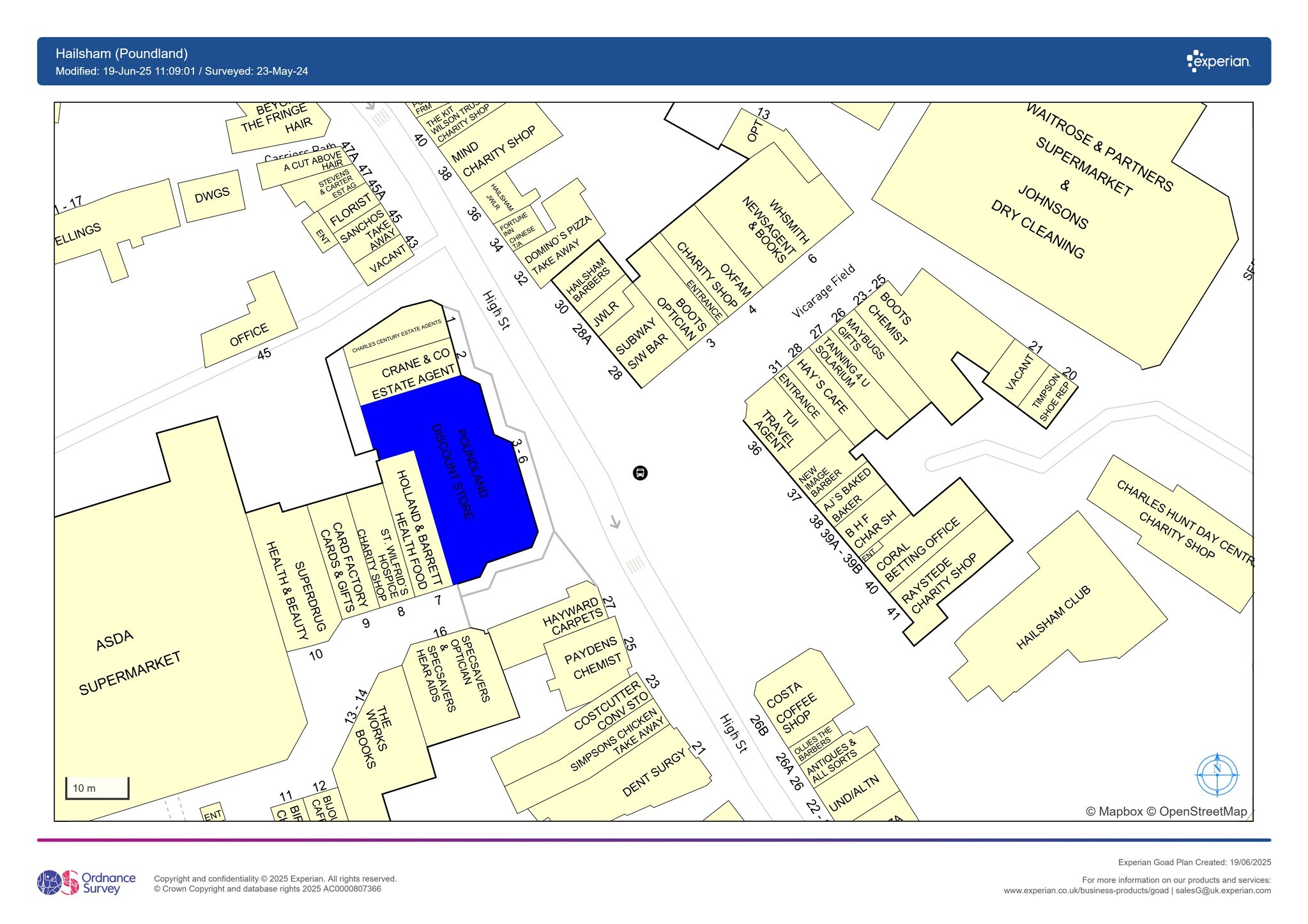 North St, Hailsham to rent Site Plan- Image 1 of 1