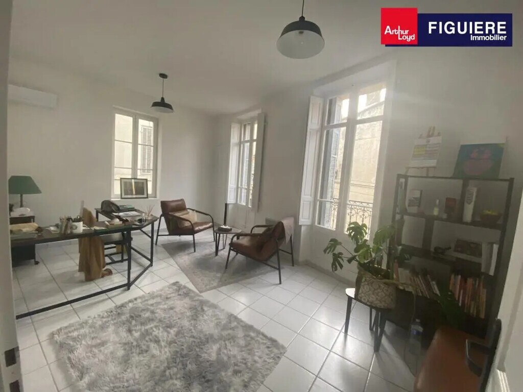 Location Bureaux 50 m² - Photo 1