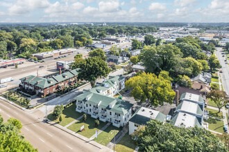 2342-2352 Parkway Pl, Memphis, TN - AERIAL  map view