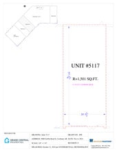 239 Griffin Rd, Cochrane, AB to rent Site Plan- Image 1 of 1