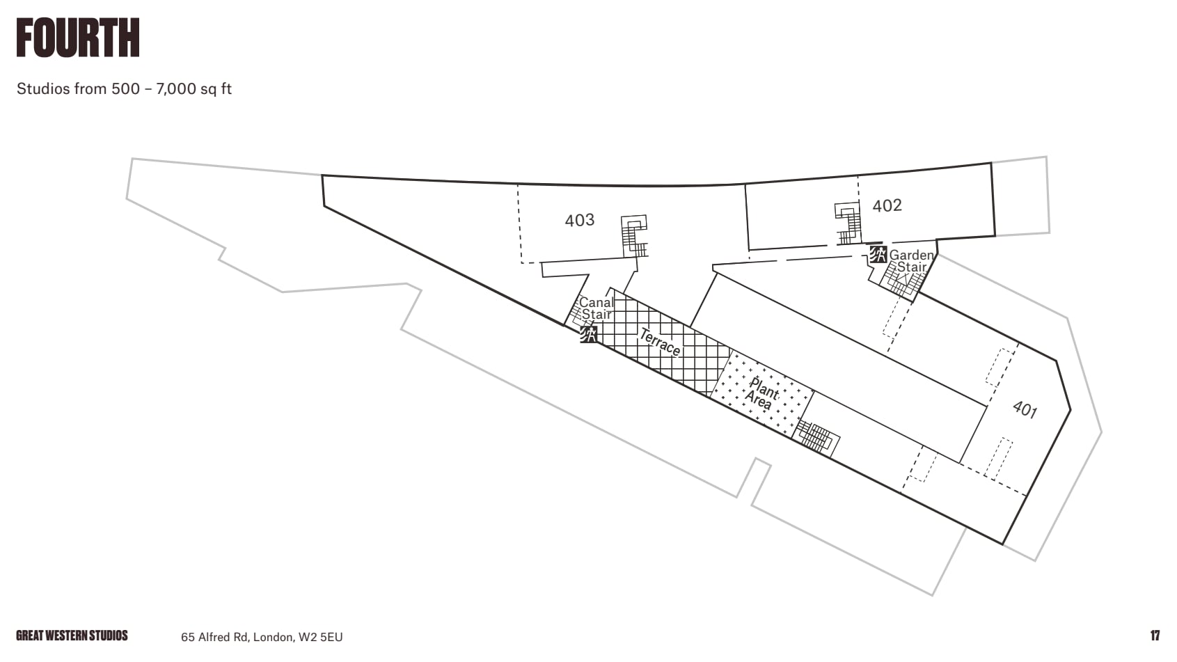 65 Alfred Rd, London to rent Floor Plan- Image 1 of 1