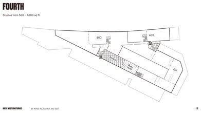 65 Alfred Rd, London to rent Floor Plan- Image 1 of 1