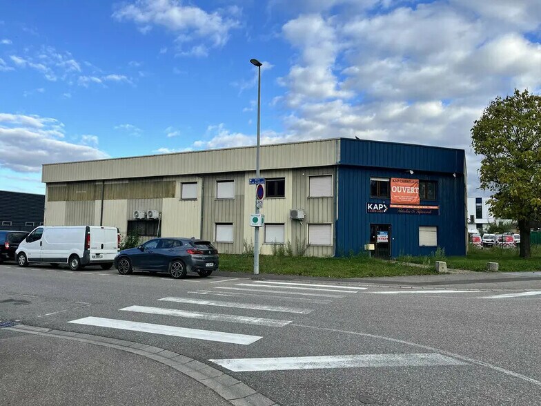 2 Rue Gay-Lussac, Eckbolsheim to rent - Building Photo - Image 2 of 12