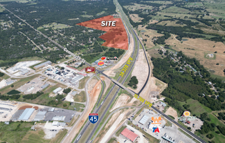 More details for NWQ I-45 & W Commerce Street, Fairfield, TX - Land for Sale