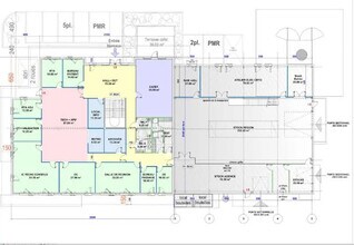 Light Industrial in Saint-Priest to rent Floor Plan- Image 1 of 2
