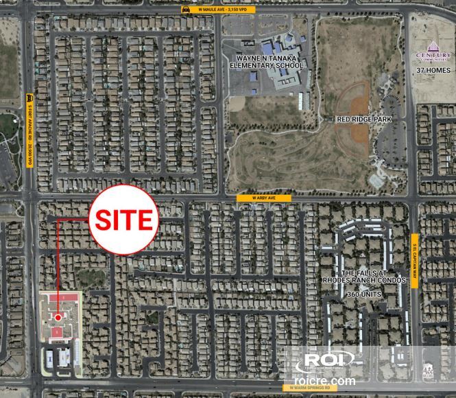 S Fort Apache Rd, Las Vegas, NV for rent - Building Photo - Image 1 of 3