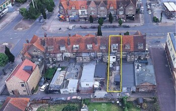 431 Becontree Av, Dagenham, LND - AERIAL map view