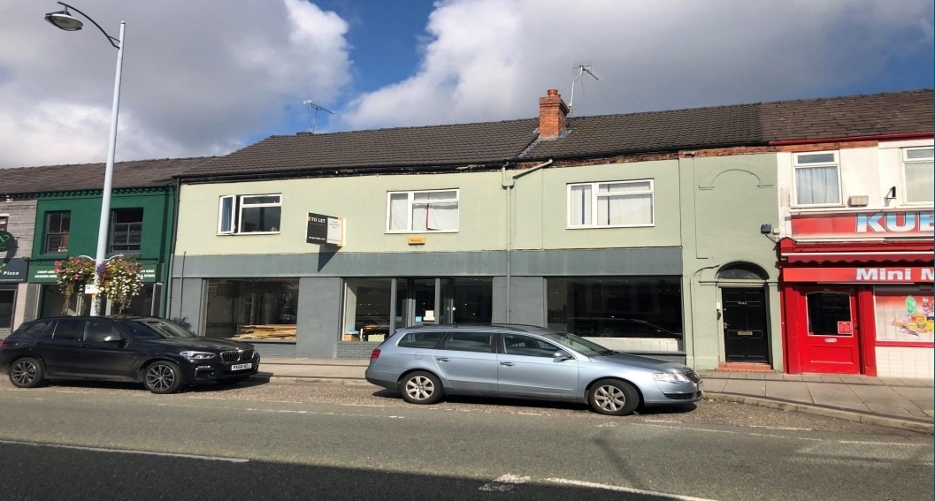 153157 Nantwich Rd, Crewe, CW2 6DF UK