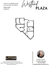 2110 E Flamingo Rd, Las Vegas, NV for rent Floor Plan- Image 1 of 1