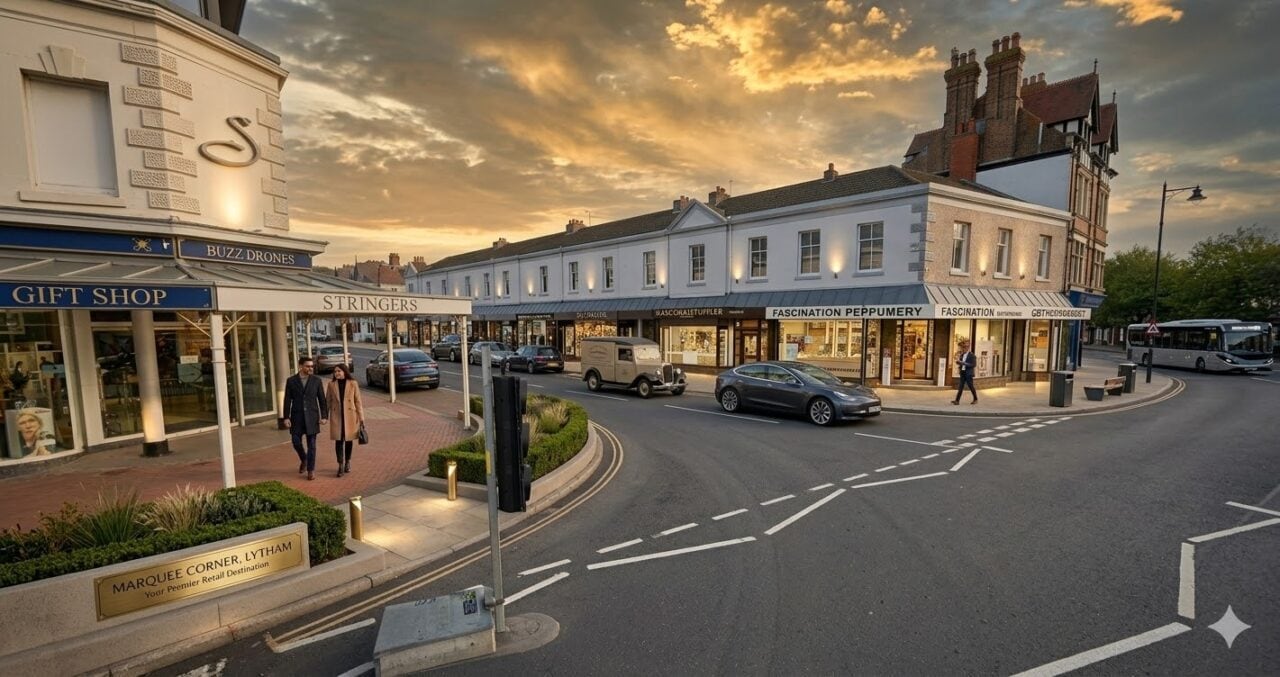 7-11B Park St, Lytham St. Annes to rent Primary Photo- Image 1 of 2