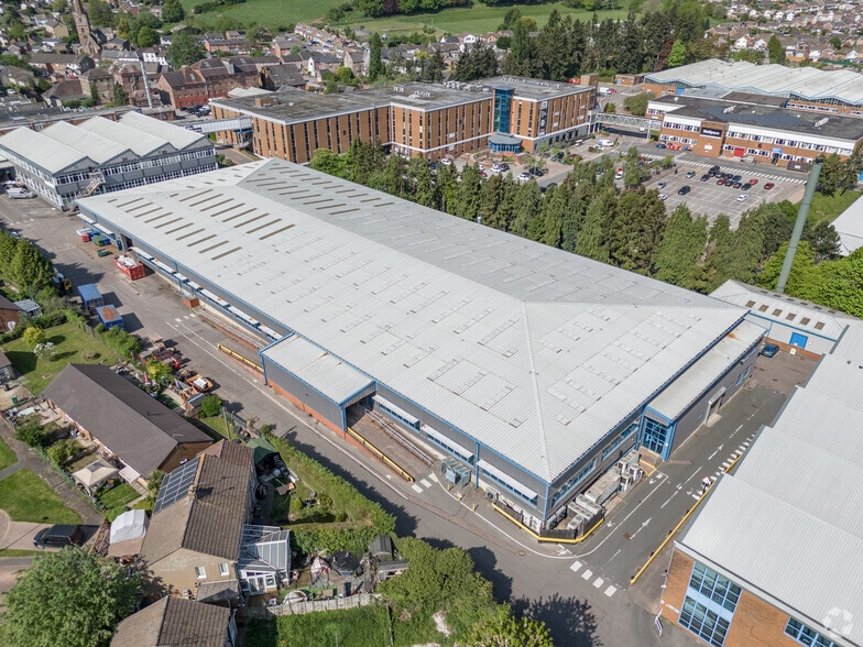 South Walk, Mitcheldean to rent - Aerial - Image 3 of 3