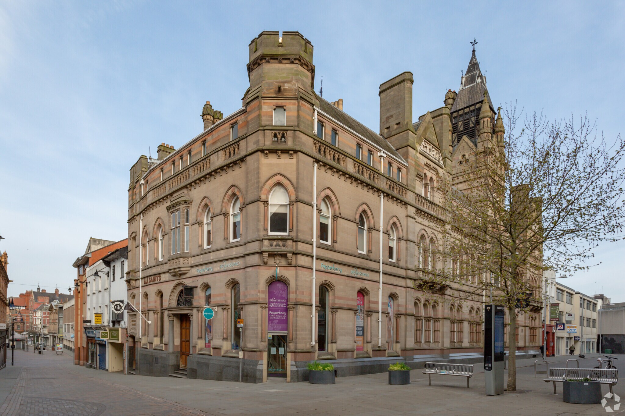 11-15 Pelham St, Nottingham for sale Primary Photo- Image 1 of 1