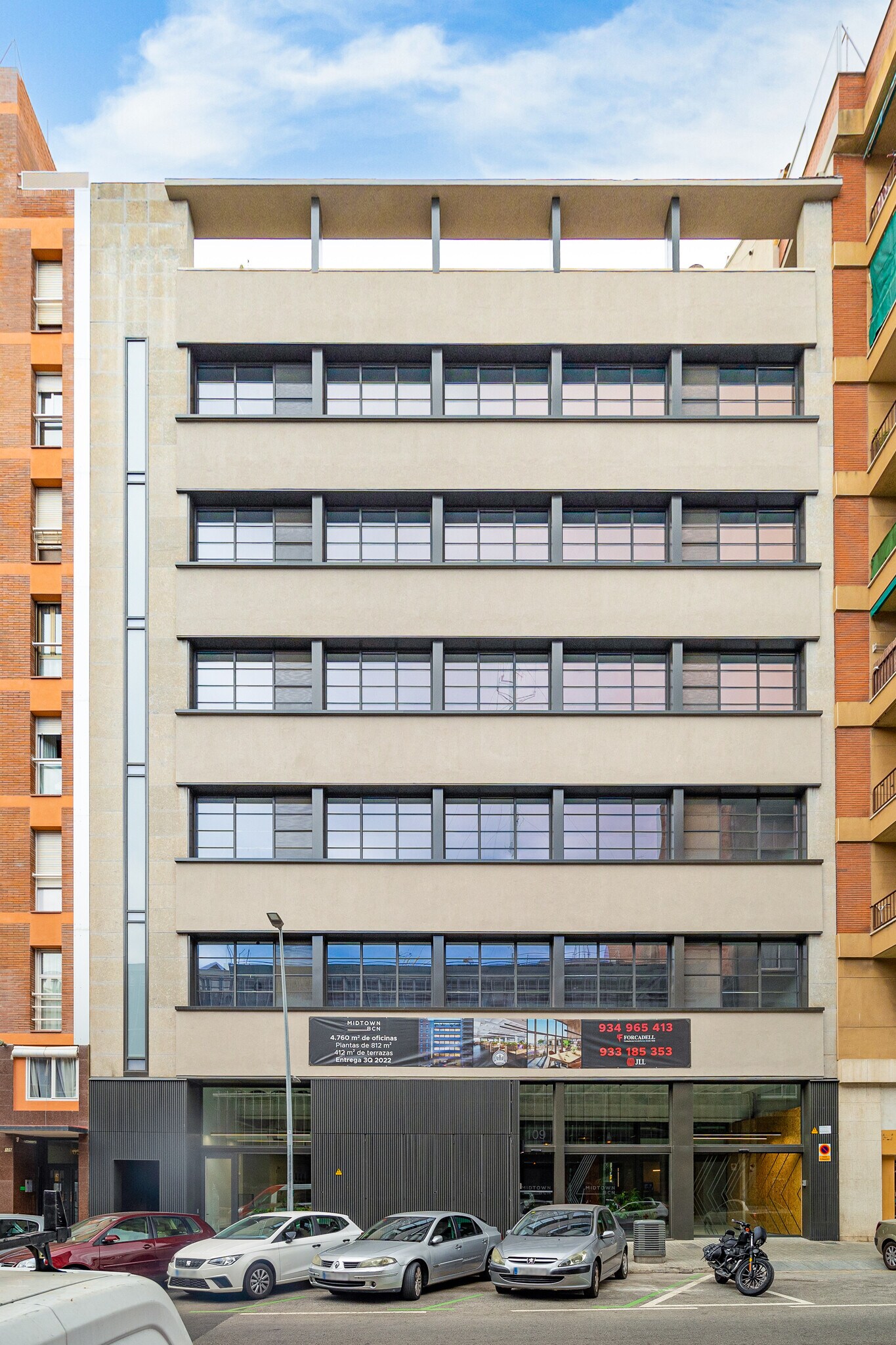 Office in Barcelona, Barcelona to rent Floor Plan- Image 1 of 3
