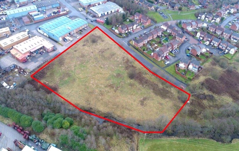 Land Off Brookhouse Way, Stoke On Trent for sale Primary Photo- Image 1 of 1