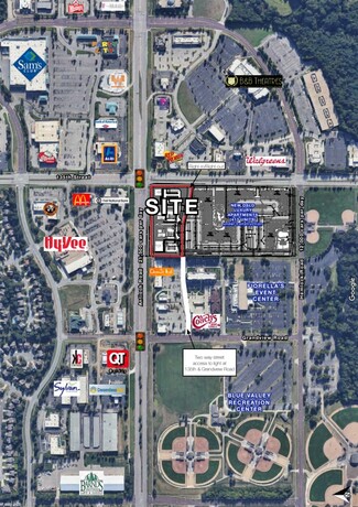 More details for 13500 Antioch Rd, Overland Park, KS - Land for Rent