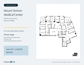 755 Mount Vernon Hwy NE, Atlanta, GA to rent Site Plan- Image 1 of 1