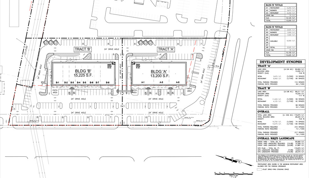 NEC SH 249 & Medical Complex Drive, Tomball, TX for rent - Floor Plan - Image 2 of 4