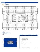 333 5th Ave SW, Calgary, AB for rent Floor Plan- Image 1 of 1