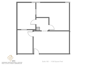 1603 E 19th St, Edmond, OK for rent Floor Plan- Image 1 of 5