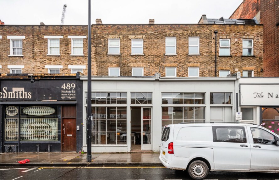 489-497 Hackney Rd, London for sale Primary Photo- Image 1 of 7