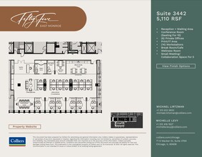 55 E Monroe St, Chicago, IL for rent Floor Plan- Image 1 of 1