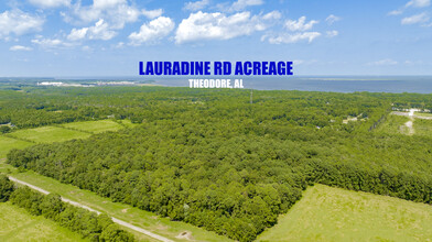 0 Laurendine Road, Theodore, AL - aerial  map view - Image1