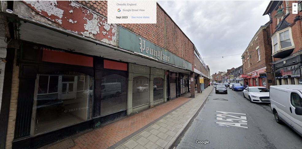 9 High St, Stoke On Trent for rent - Primary Photo - Image 1 of 1