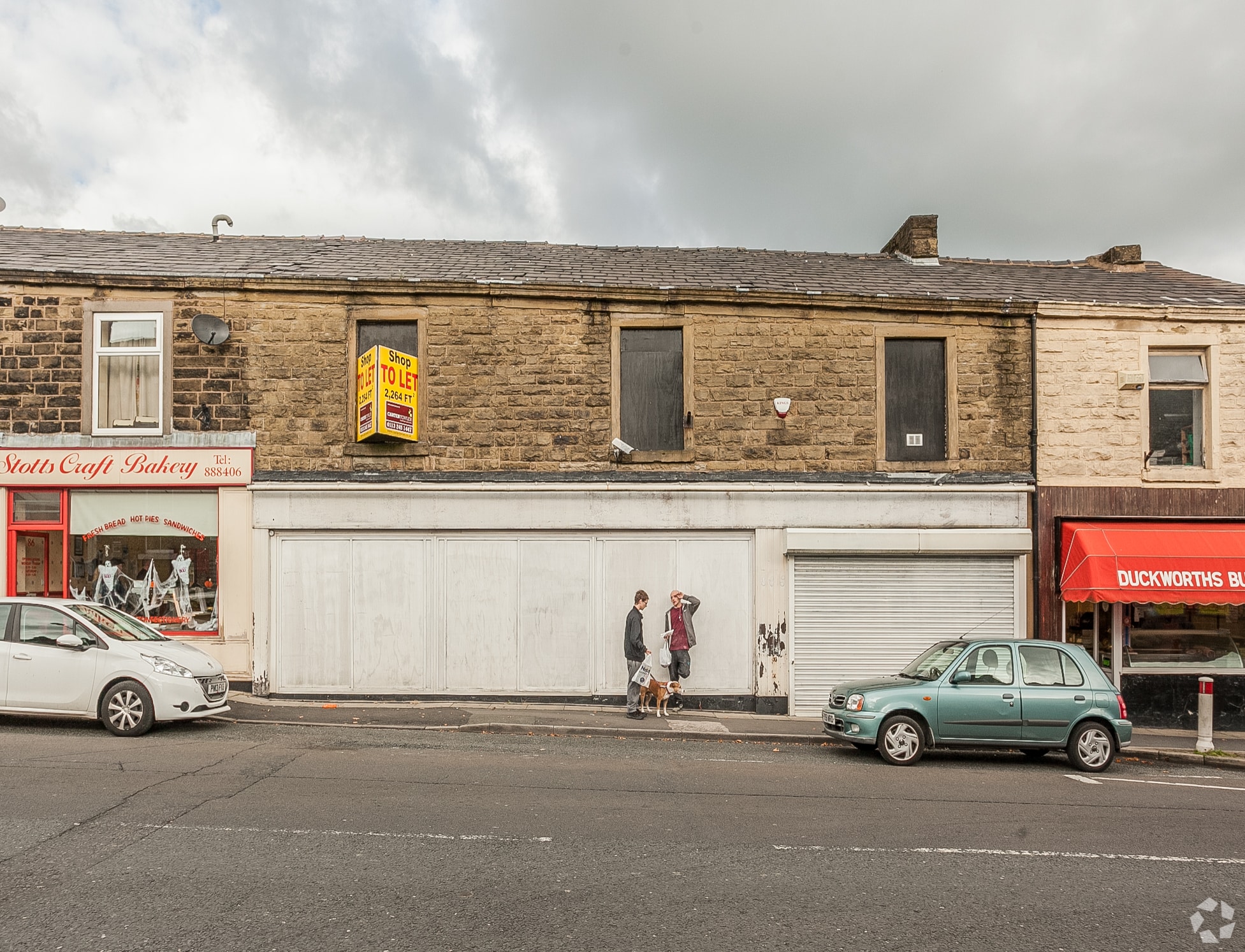 80-84 High St, Rishton for sale Primary Photo- Image 1 of 1