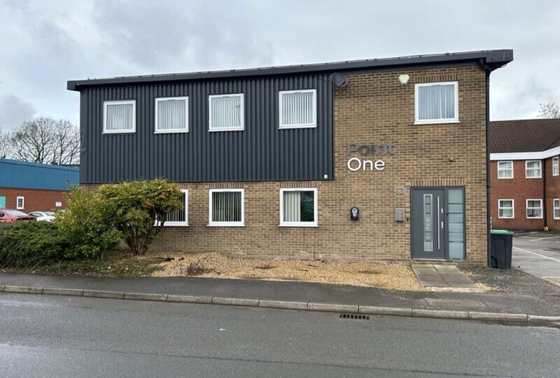 1-5 Tournament Way, Ashby De La Zouch for sale - Primary Photo - Image 1 of 1