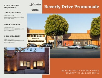 More details for 328 S Beverly Dr, Beverly Hills, CA - Retail for Rent