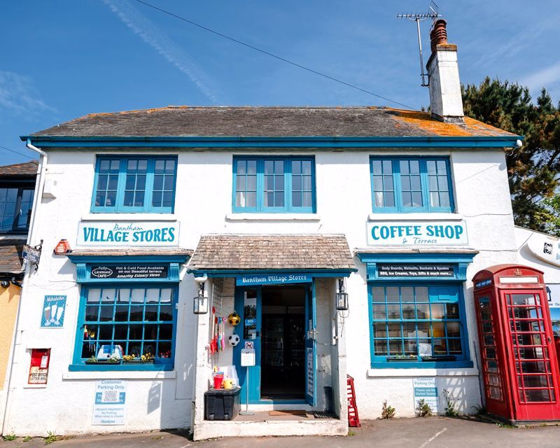 Bantham Village Stores & Cafe, Kingsbridge for sale Primary Photo- Image 1 of 1