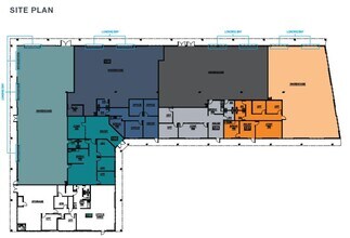 10812 Fallstone Rd, Houston, TX to rent Site Plan- Image 2 of 2