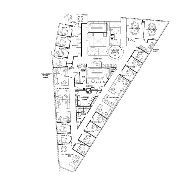 111 K St NE, Washington, DC to rent Floor Plan- Image 1 of 1