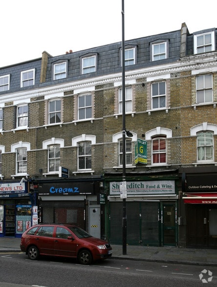 152-154 Bethnal Green Rd, London to rent - Building Photo - Image 3 of 4