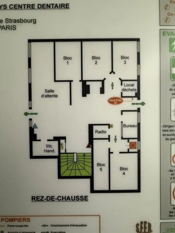 Paris, PAR 75010 - Unit Lot RDC-SS - - Floor Plan - Image 1 of 15
