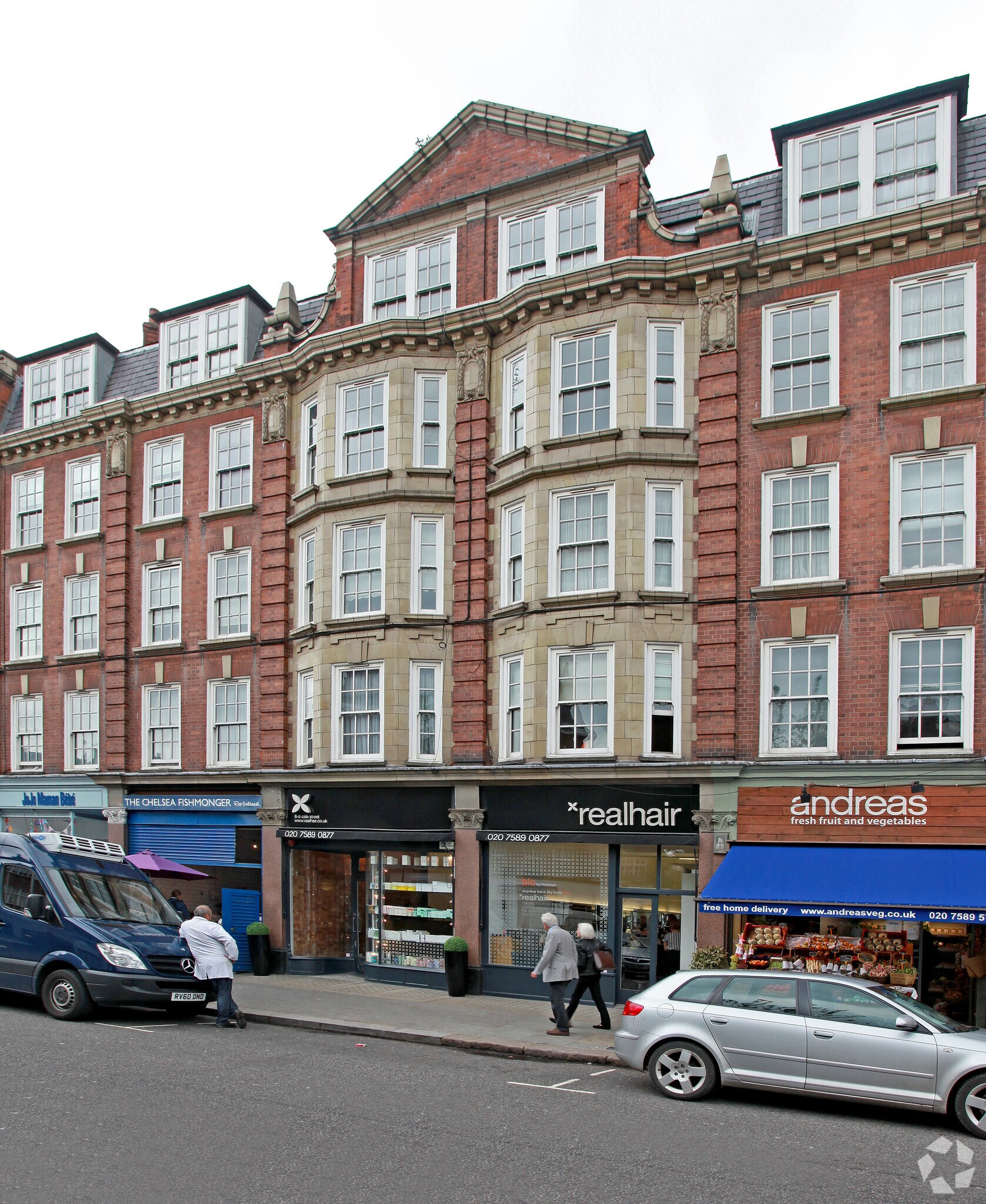 6-8 Cale St, London for sale Primary Photo- Image 1 of 1