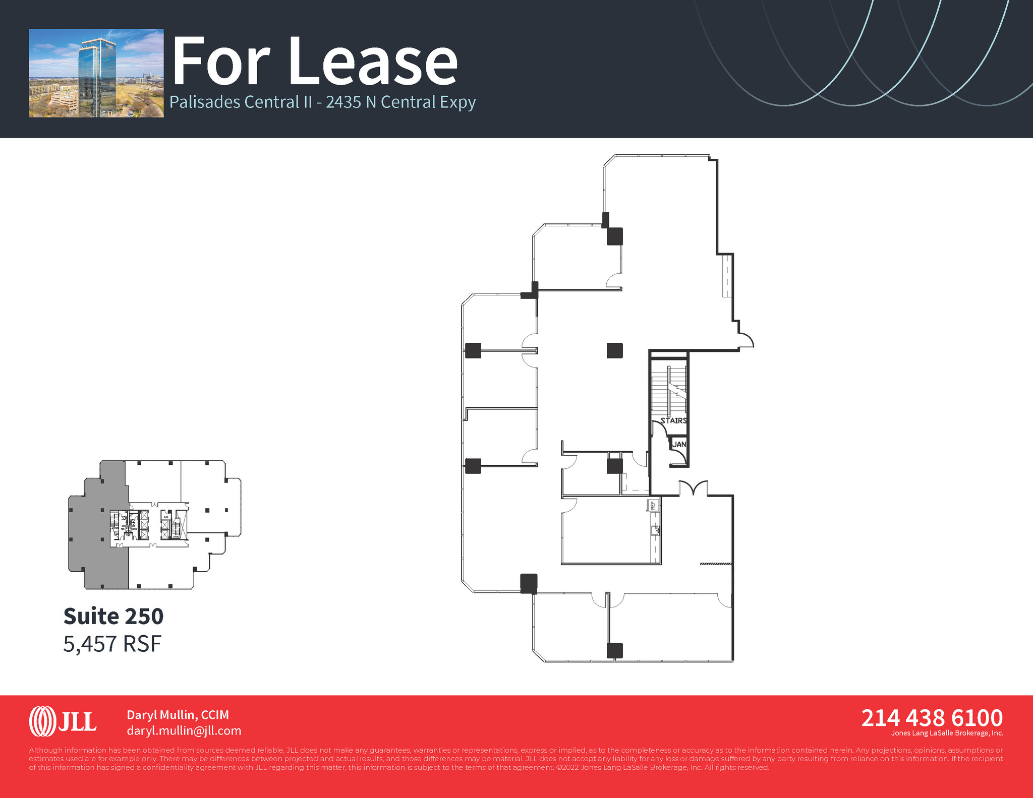 2425 & 2435 N Central Expy, Richardson, TX for rent Floor Plan- Image 1 of 1