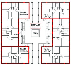 850 Kaliste Saloom Rd, Lafayette, LA for rent Floor Plan- Image 1 of 1