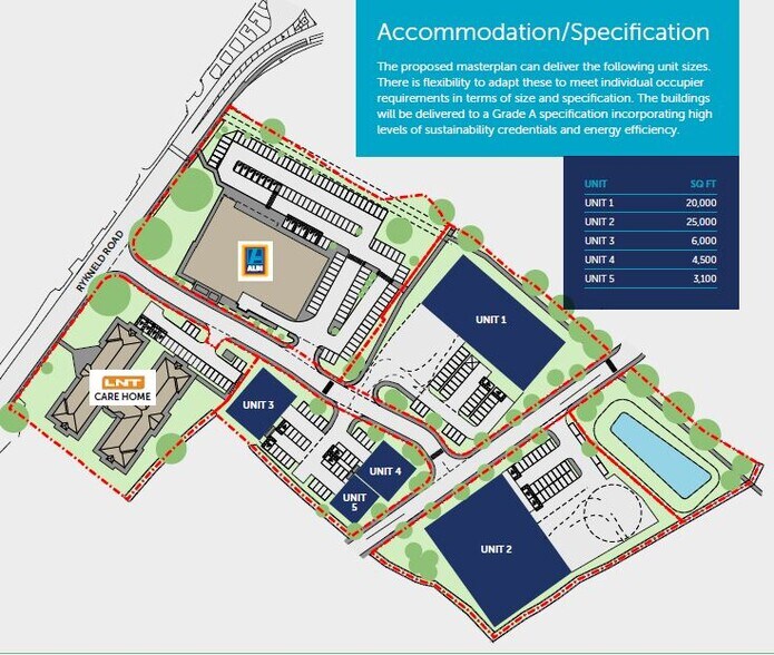 Rykneld Rd, Derby DE23 3AQ Heatherton Point