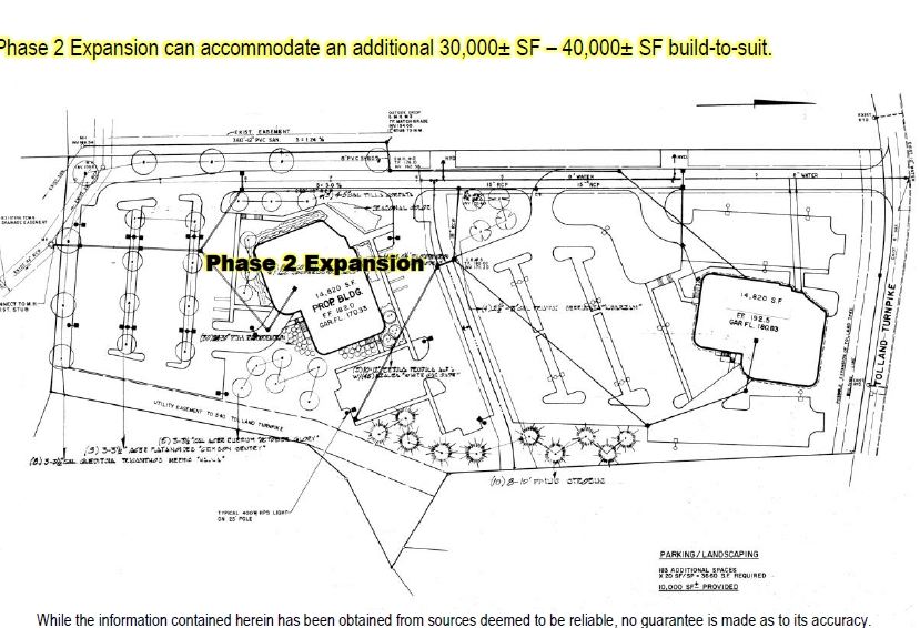 362 Tolland Tpke, Manchester, CT for rent - Site Plan - Image 2 of 2